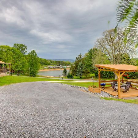 Rivers View - Cherokee Lake Cabin With Fire Pit! Bean Station Extérieur photo