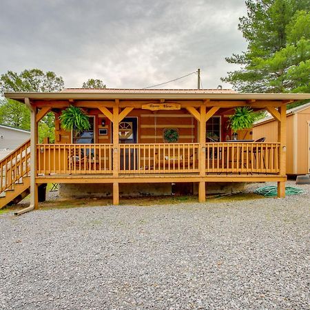 Rivers View - Cherokee Lake Cabin With Fire Pit! Bean Station Extérieur photo
