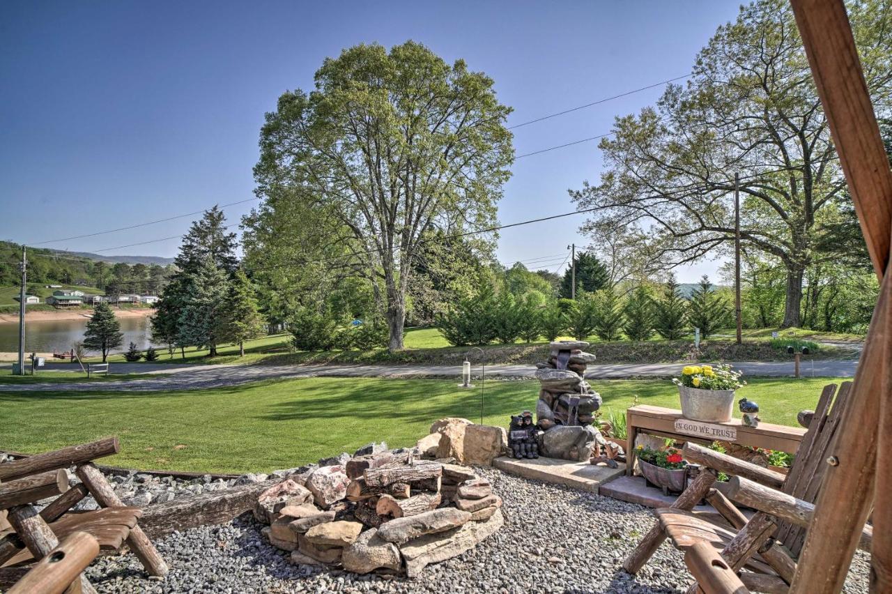 Rivers View - Cherokee Lake Cabin With Fire Pit! Bean Station Extérieur photo