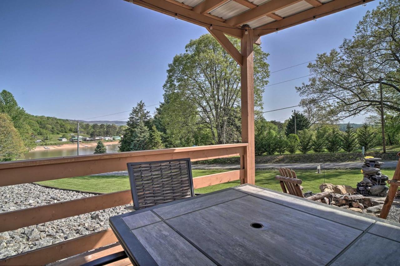 Rivers View - Cherokee Lake Cabin With Fire Pit! Bean Station Extérieur photo