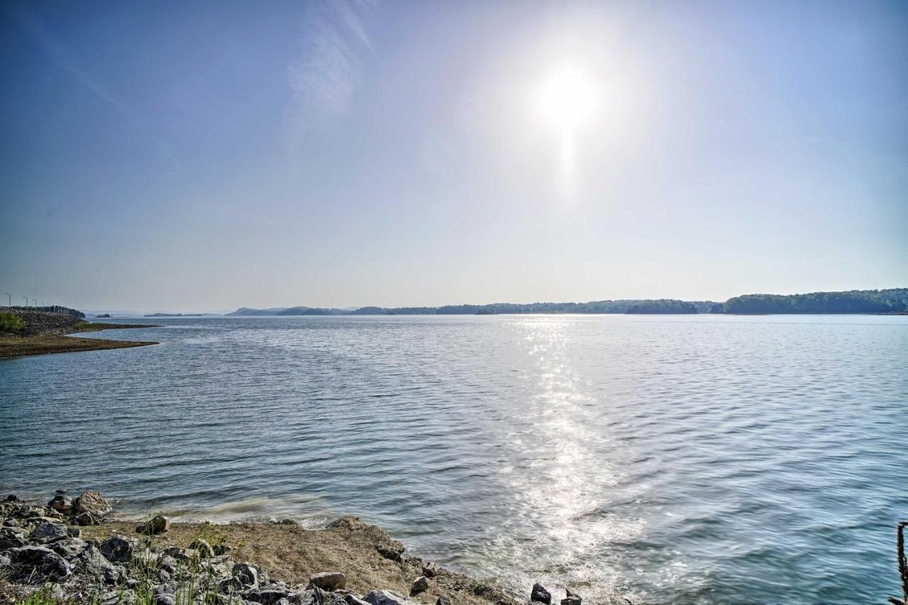 Rivers View - Cherokee Lake Cabin With Fire Pit! Bean Station Extérieur photo