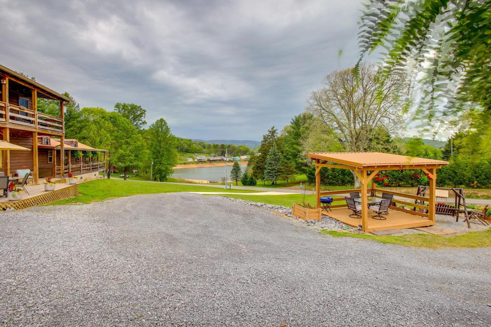 Rivers View - Cherokee Lake Cabin With Fire Pit! Bean Station Extérieur photo