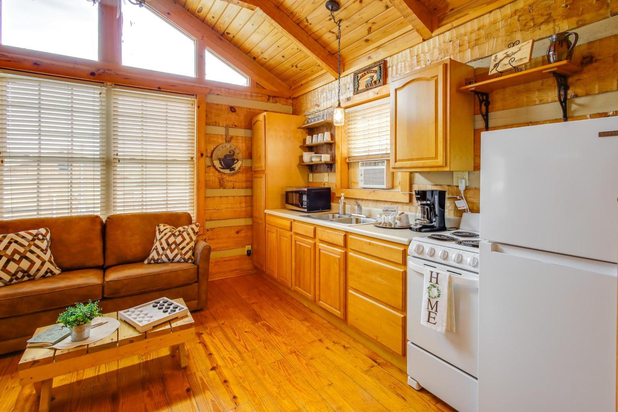 Rivers View - Cherokee Lake Cabin With Fire Pit! Bean Station Extérieur photo