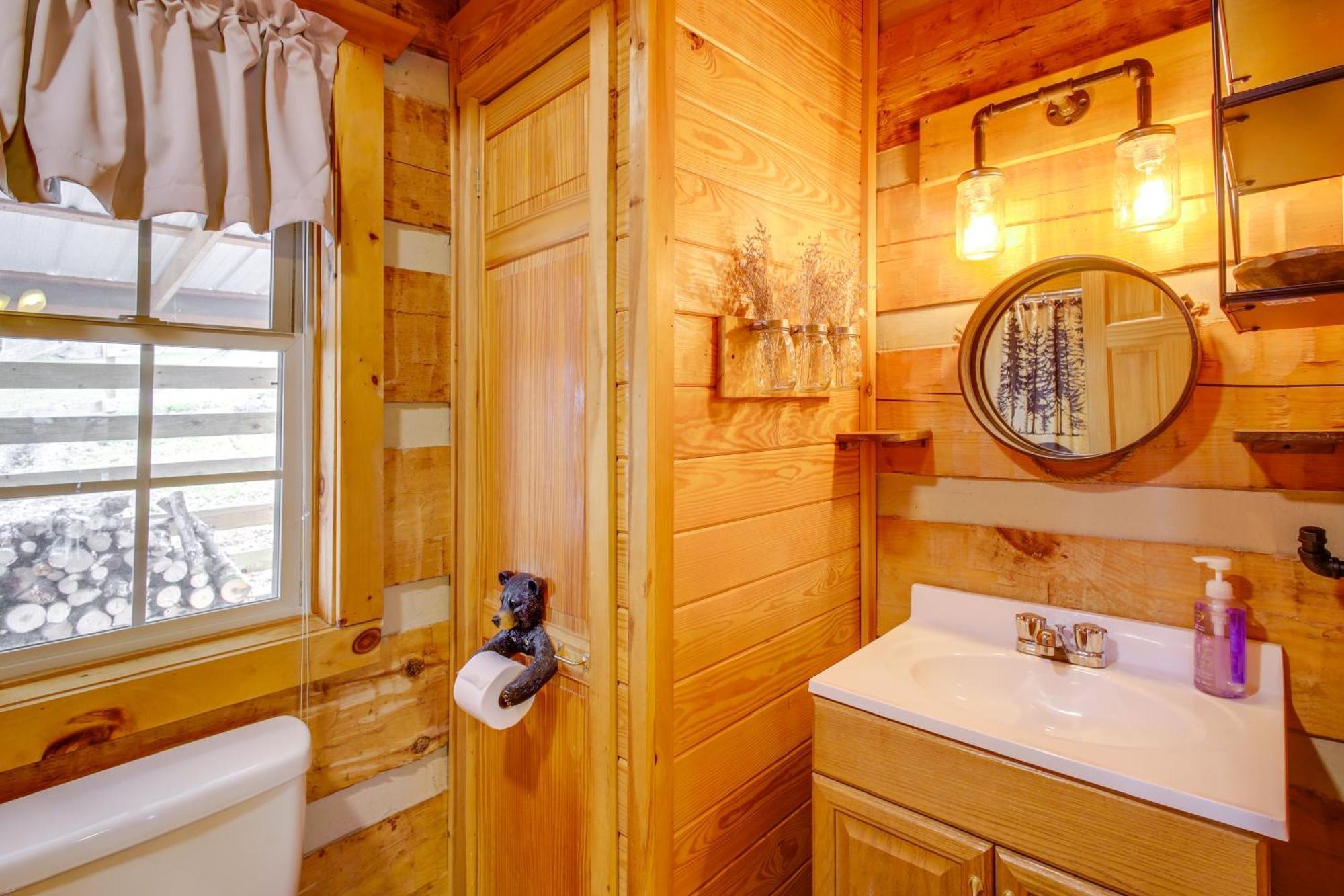 Rivers View - Cherokee Lake Cabin With Fire Pit! Bean Station Extérieur photo