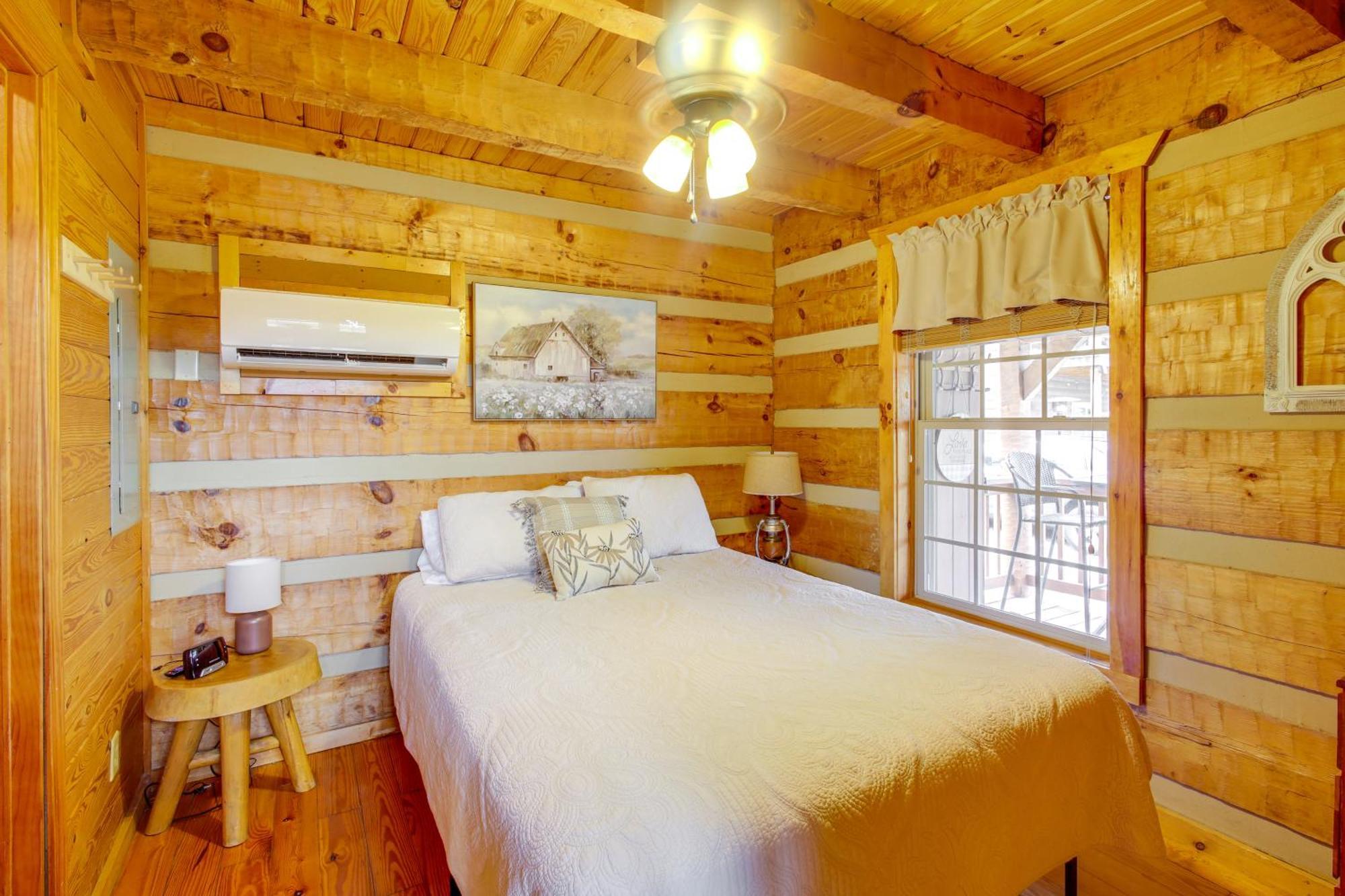 Rivers View - Cherokee Lake Cabin With Fire Pit! Bean Station Extérieur photo