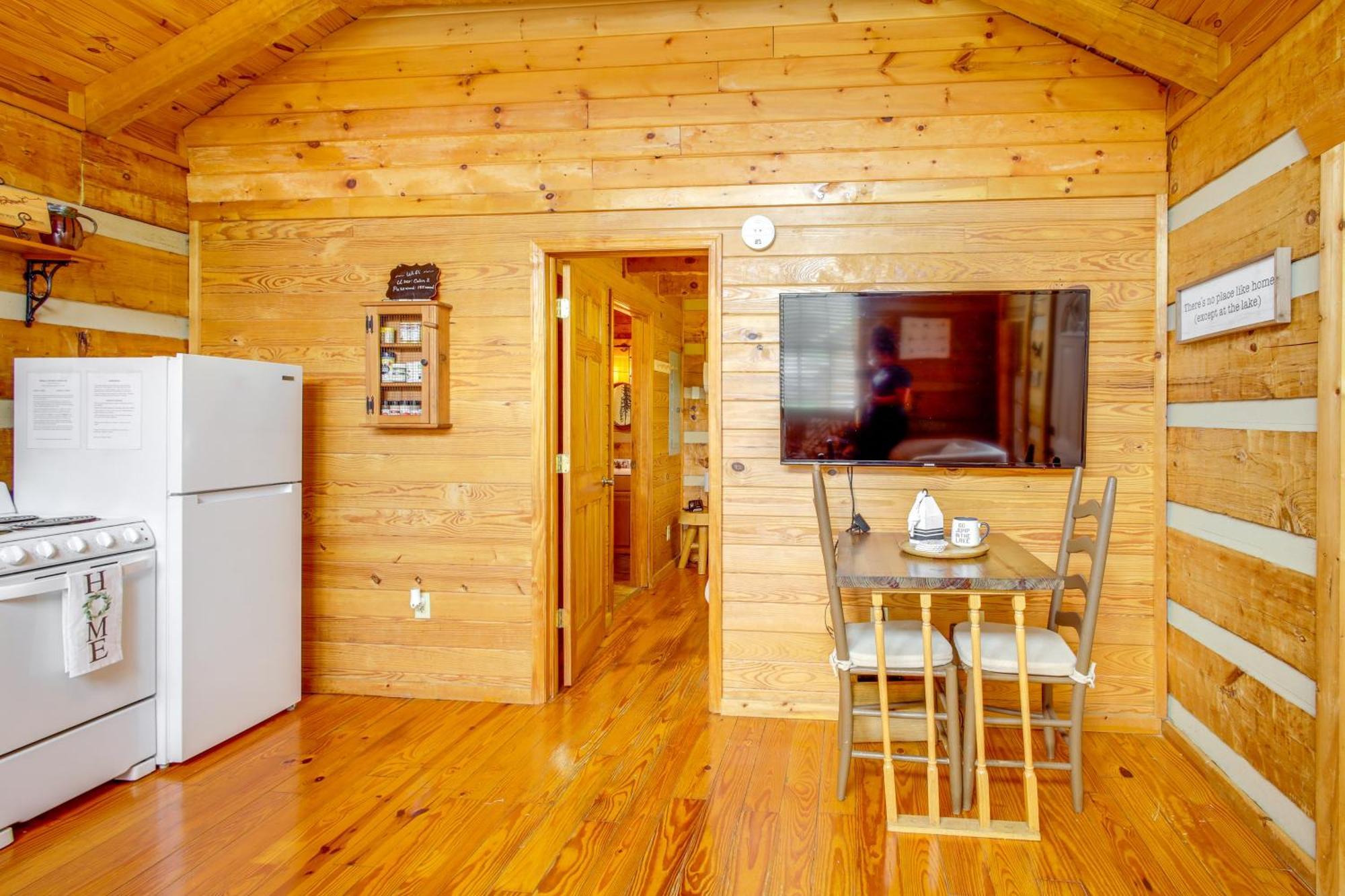 Rivers View - Cherokee Lake Cabin With Fire Pit! Bean Station Extérieur photo