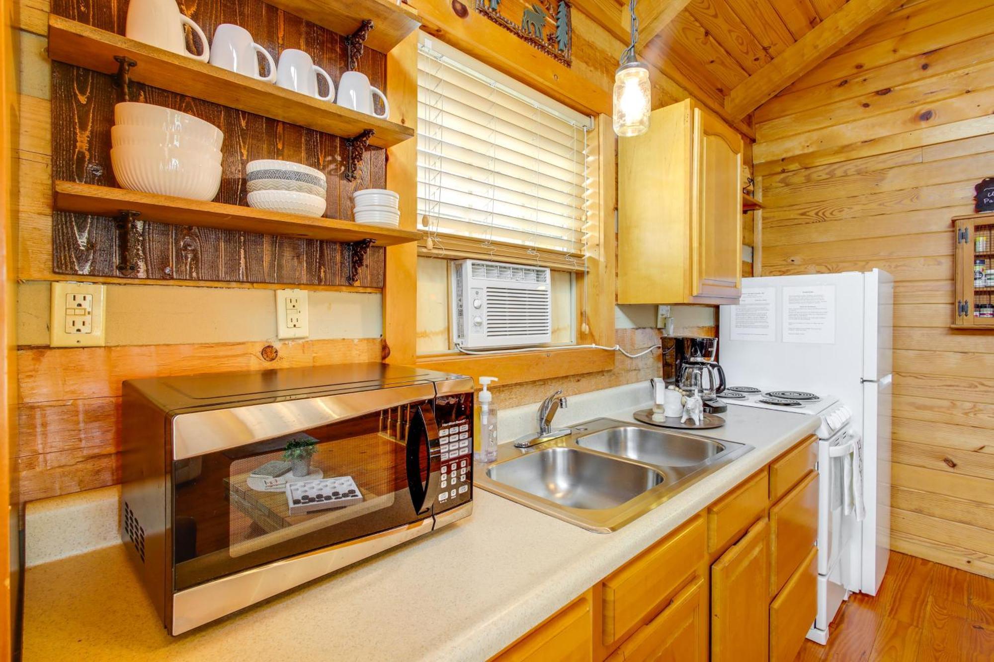 Rivers View - Cherokee Lake Cabin With Fire Pit! Bean Station Extérieur photo