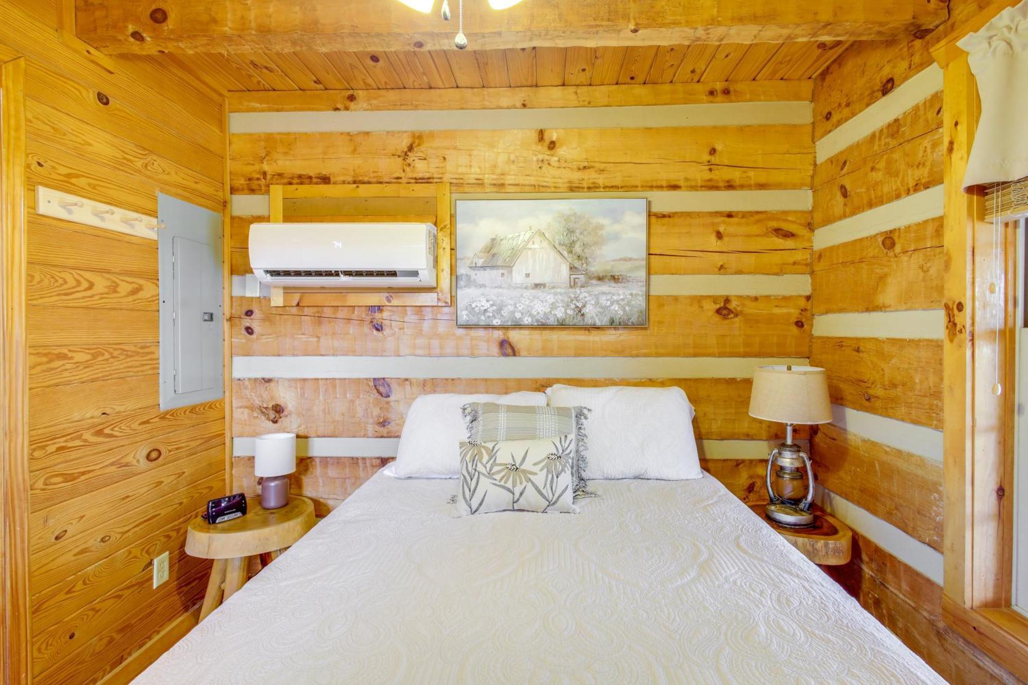 Rivers View - Cherokee Lake Cabin With Fire Pit! Bean Station Extérieur photo