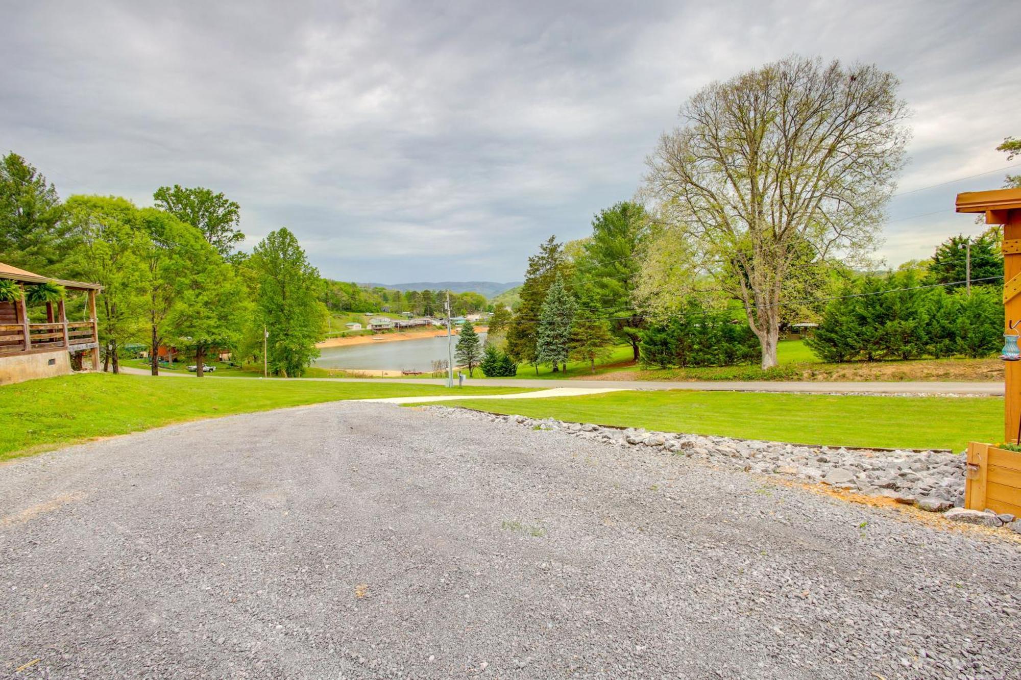 Rivers View - Cherokee Lake Cabin With Fire Pit! Bean Station Extérieur photo