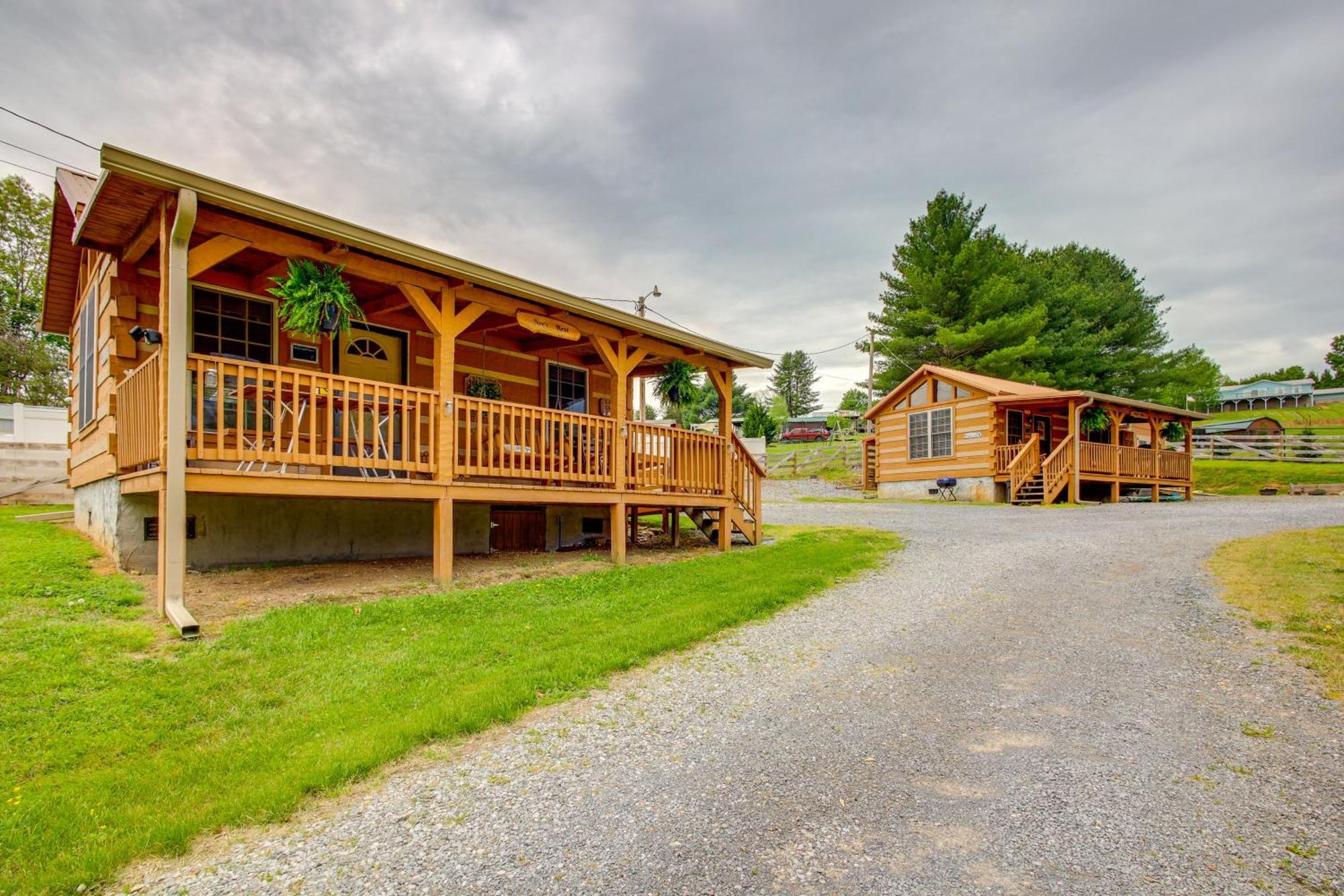 Rivers View - Cherokee Lake Cabin With Fire Pit! Bean Station Extérieur photo