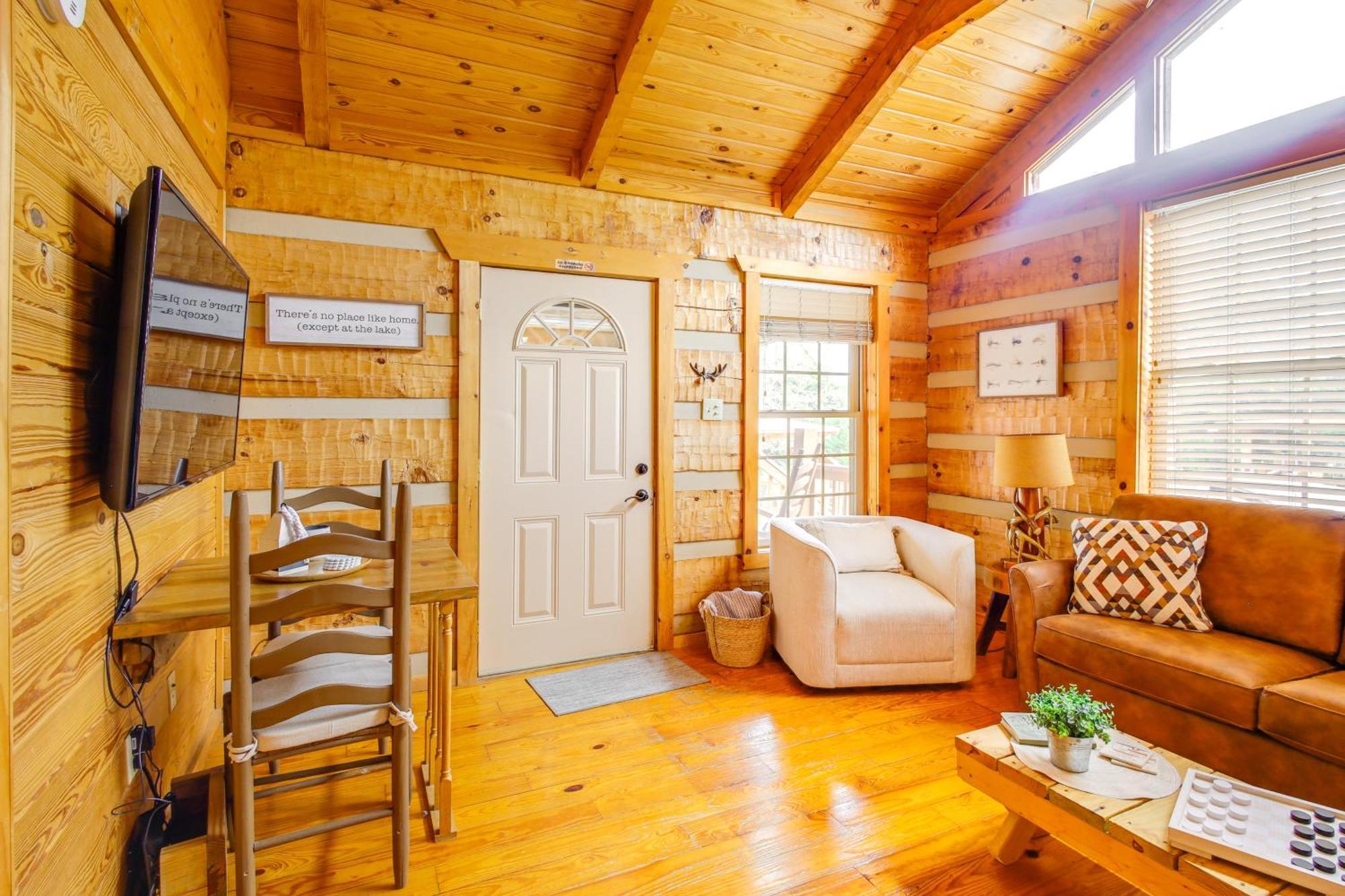 Rivers View - Cherokee Lake Cabin With Fire Pit! Bean Station Extérieur photo